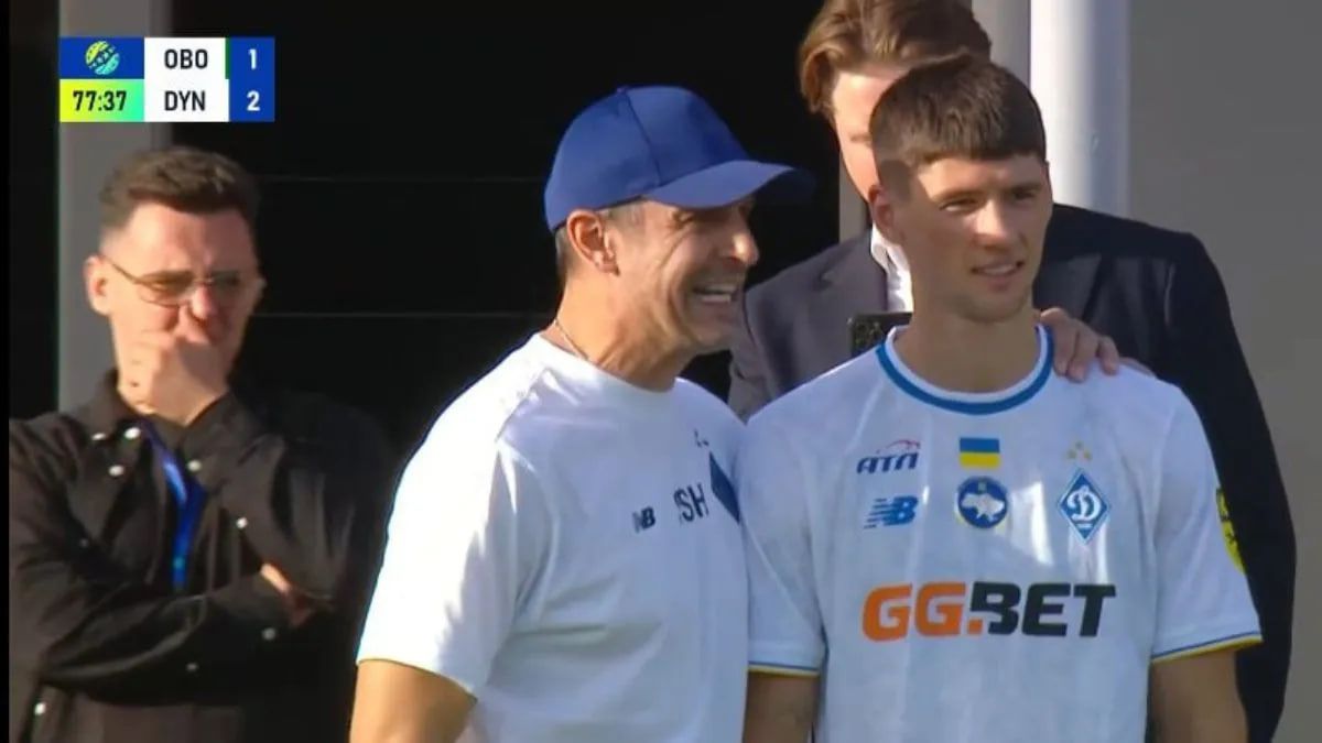 Шовковский встал на защиту Бленуце перед фанатами Шовковский встал на защиту Бленуце перед фанатами