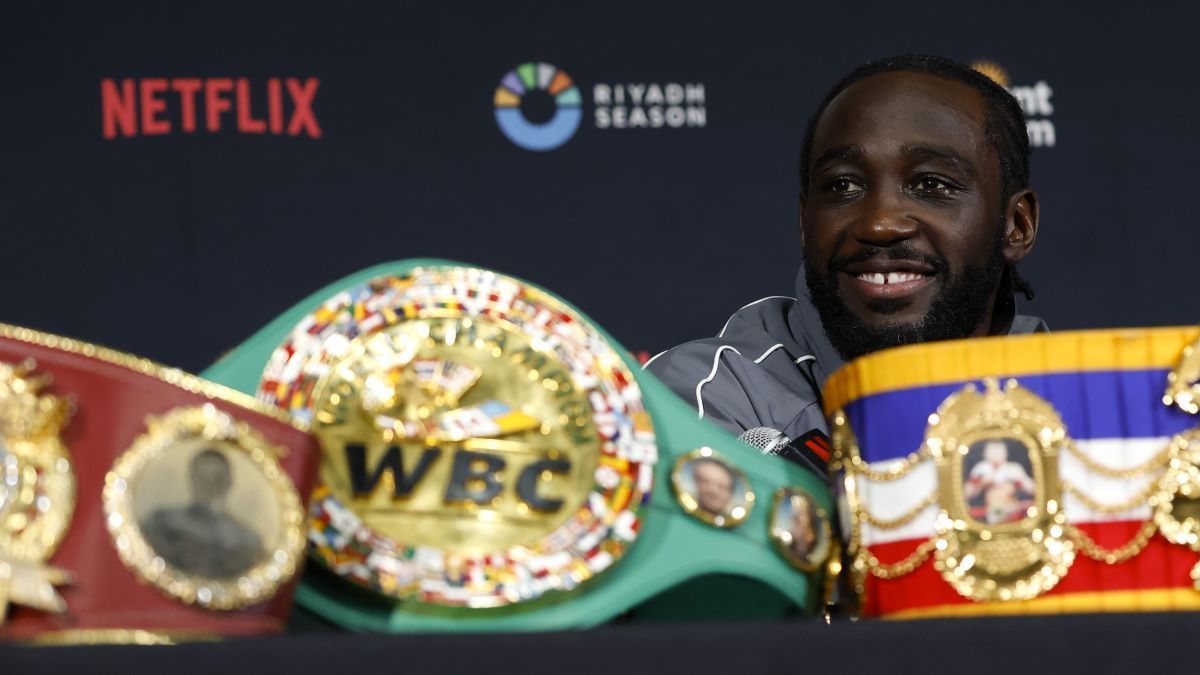 Комментарий Кроуфорда после победы над Альваресом Комментарий Кроуфорда после победы над Альваресом