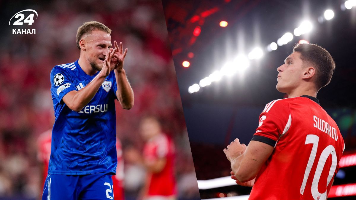 Бенфіка – Карабах: результат і відеоогляд Бенфіка – Карабах: результат і відеоогляд