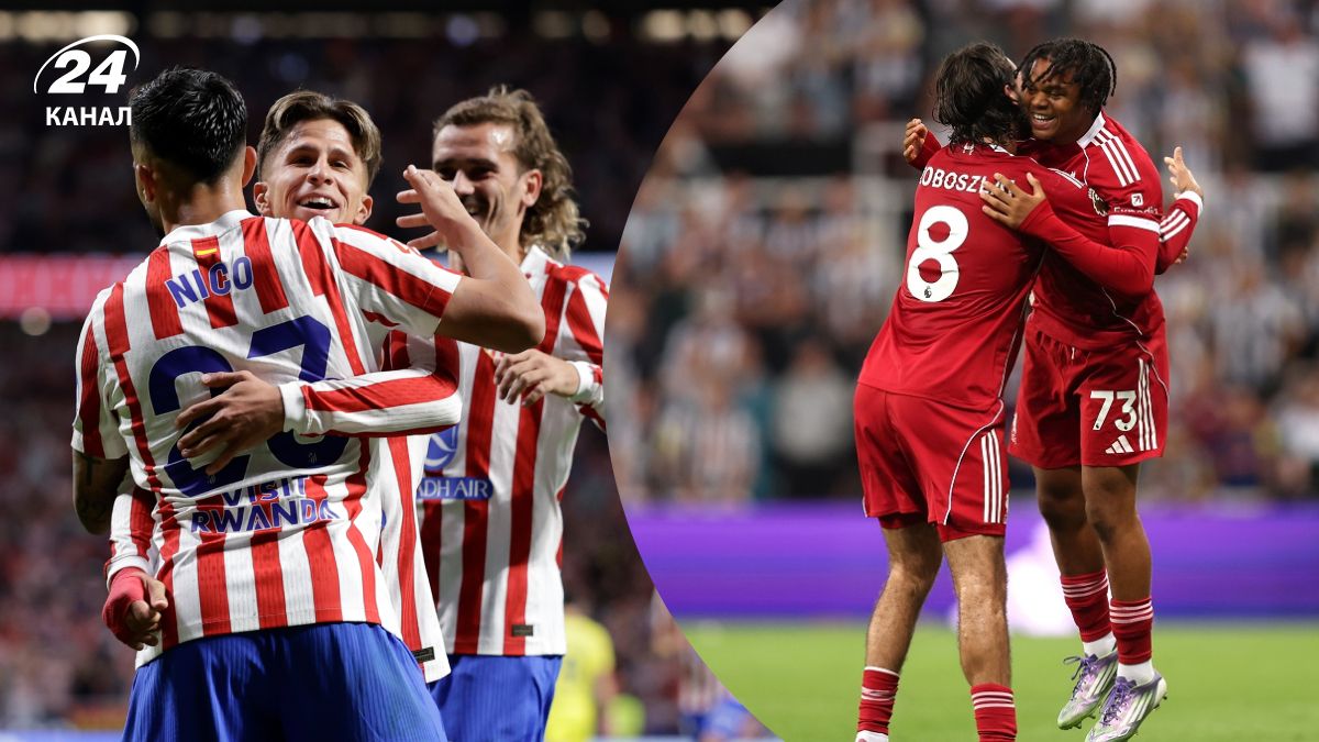 Ліверпуль Атлетіко - прогноз, ставки на матч 17 вересня, Ліга чемпіонів 2025/2026