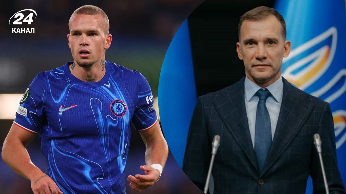 Які відносини у Андрія Шевченка з Михайлом Мудриком