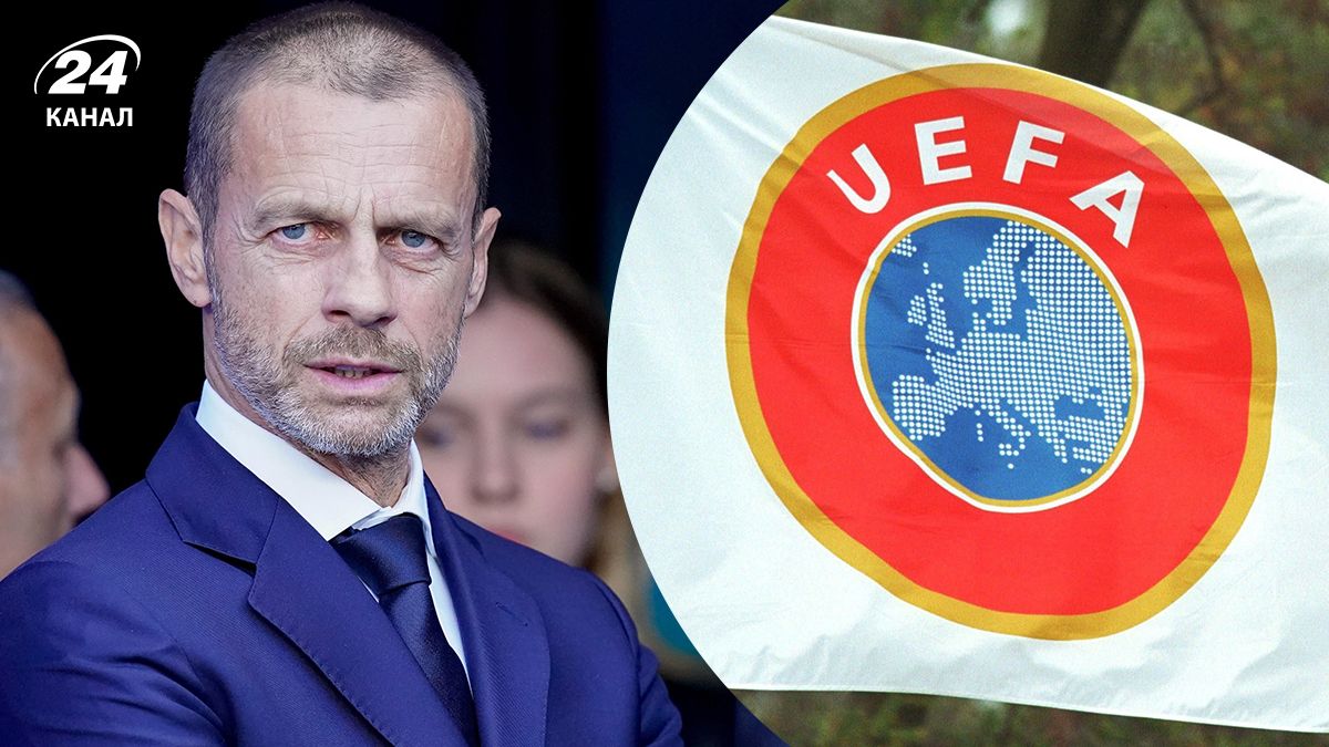 УЄФА лобіює повернення Росії до міжнародних змагань УЄФА лобіює повернення Росії до міжнародних змагань