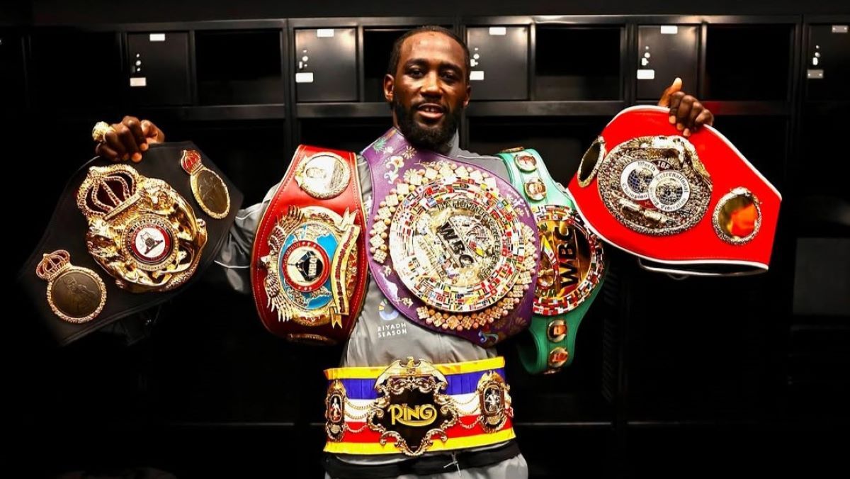 Що означає напис на поясі Теренса Кроуфорда від WBC Що означає напис на поясі Теренса Кроуфорда від WBC