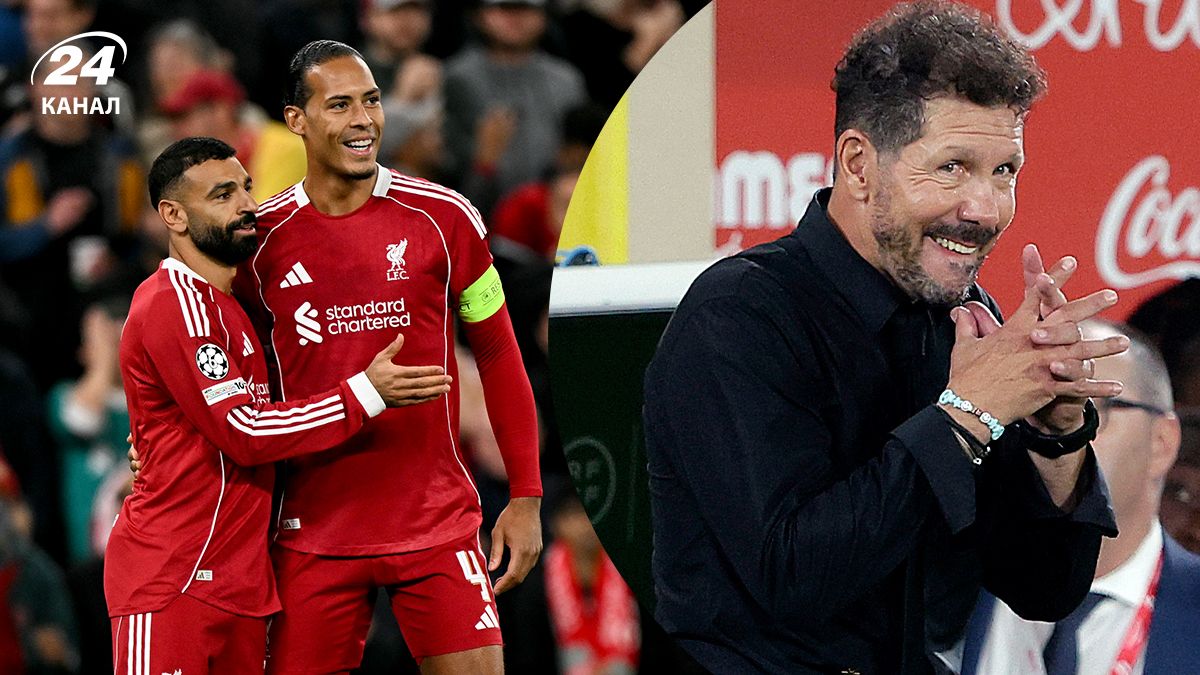 Дієго Сімеоне не стримався під час матчу проти Ліверпуля Дієго Сімеоне не стримався під час матчу проти Ліверпуля