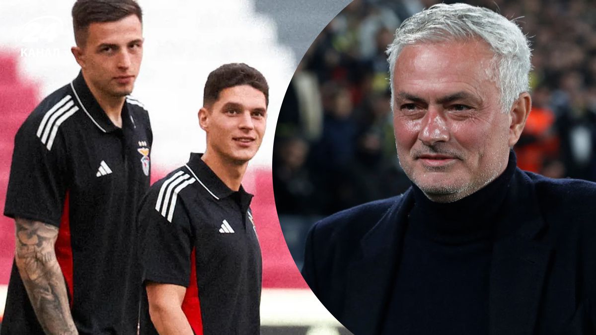 Чого чекати Трубіну та Судакову від Моурінью в Бенфіці