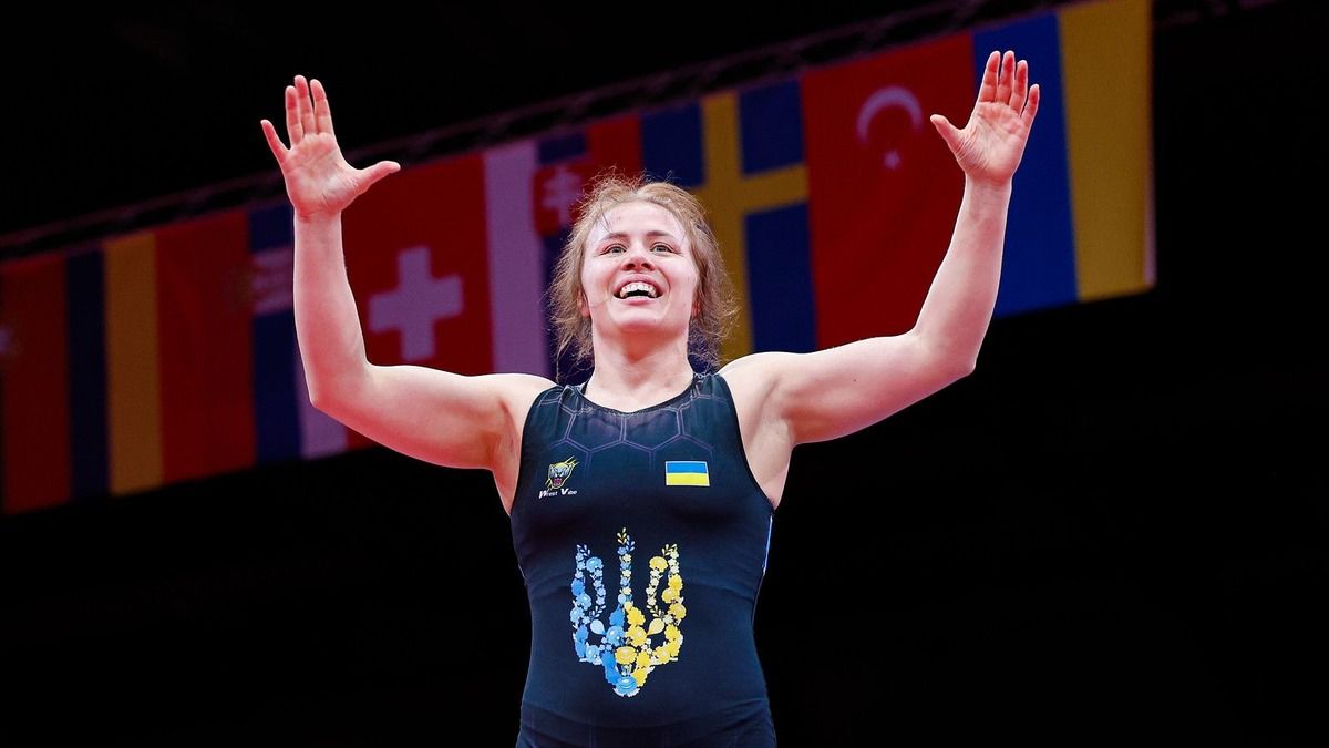 Алла Белинская стала чемпионкой мира 2025 по борьбе Алла Белинская стала чемпионкой мира 2025 по борьбе