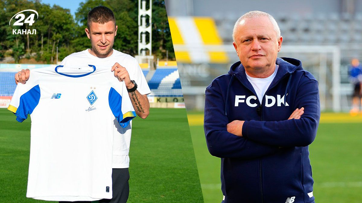 Корупція в Динамо - Суркіс прокоментував заяву Кравця Корупція в Динамо - Суркіс прокоментував заяву Кравця