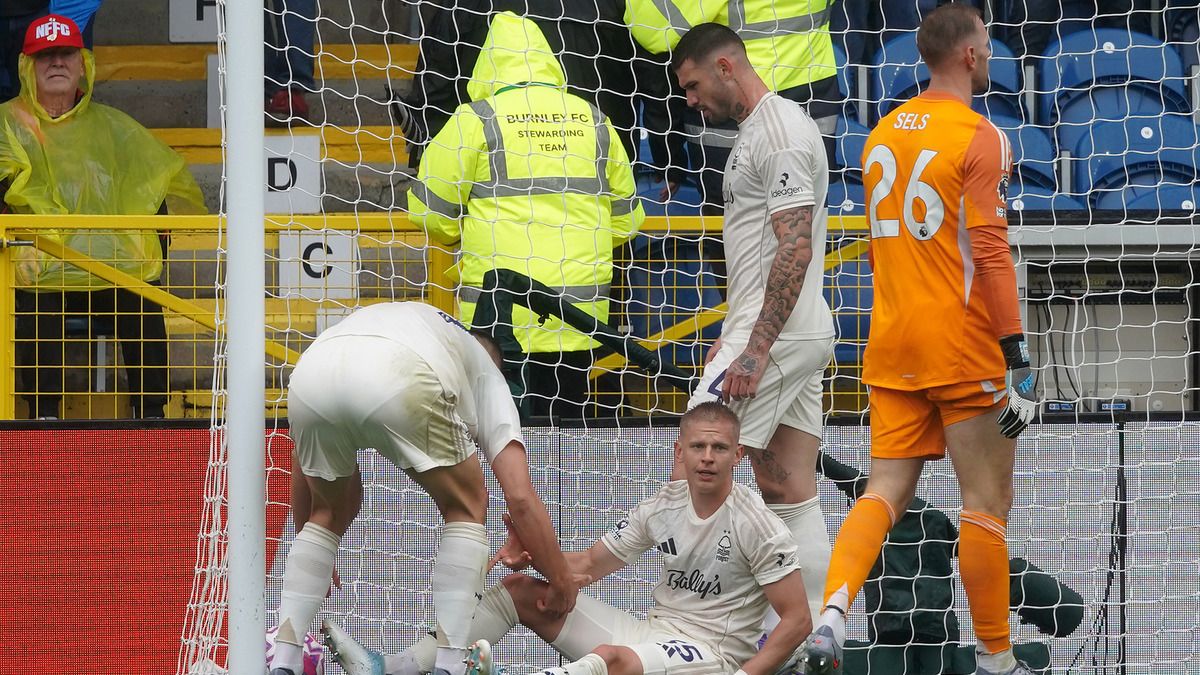 Бернлі - Ноттінгем - результат матчу 5 туру АПЛ, як зіграв Зінченк Бернлі - Ноттінгем - результат матчу 5 туру АПЛ, як зіграв Зінченк