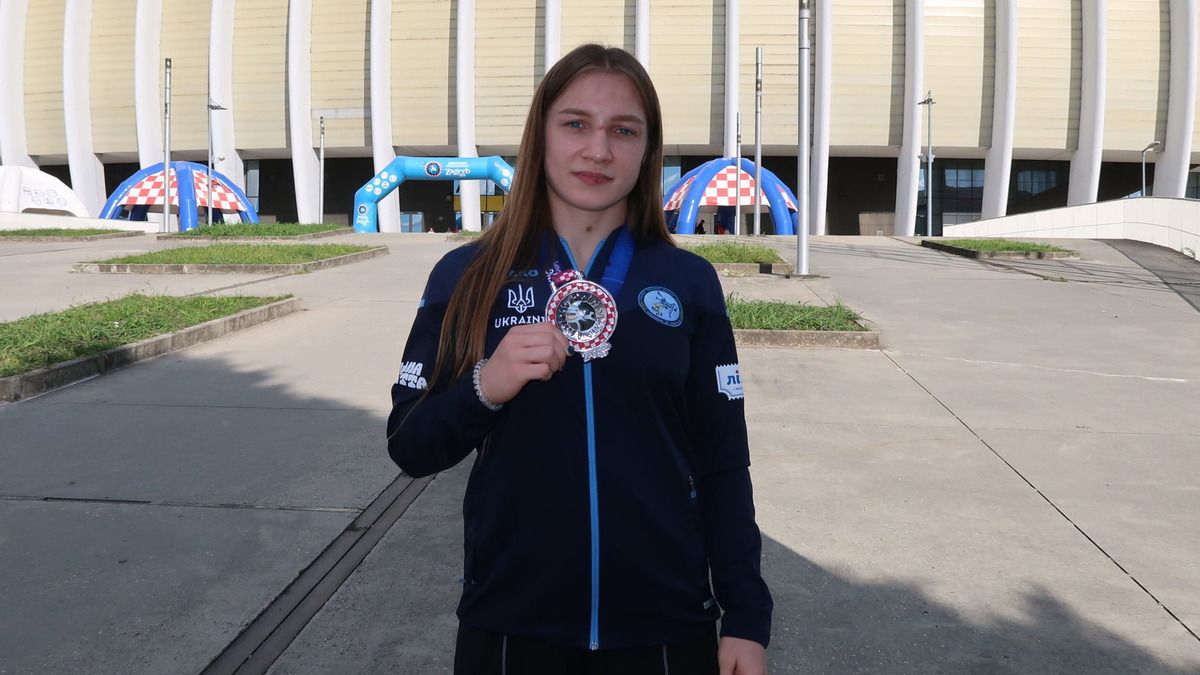 Борчиня Марія Винник присвятила медаль ЧС-2025 брату, який загинув на війні Борчиня Марія Винник присвятила медаль ЧС-2025 брату, який загинув на війні