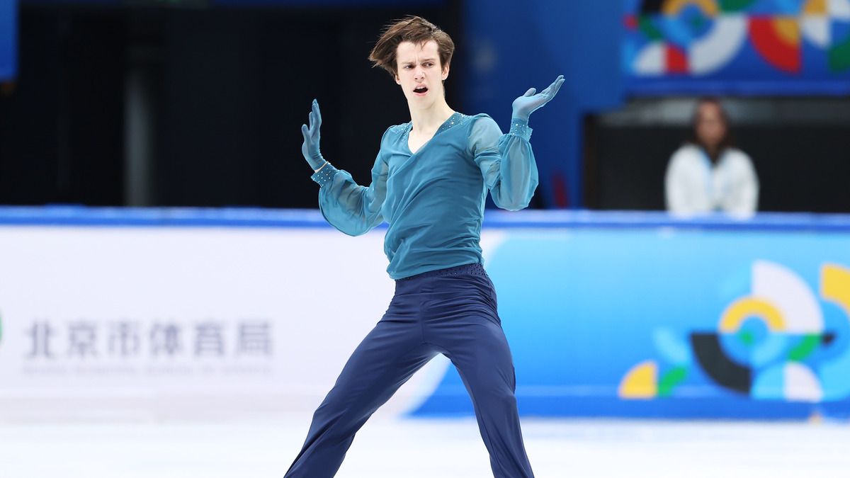 Олімпада-2026 - Кирило Марсак здобув ліцензію для України у фігурному катанні