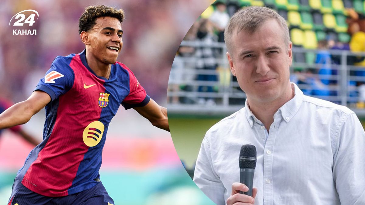 Ламін Ямаль є претендентом на Золотий м'яч-2025 Ламін Ямаль є претендентом на Золотий м'яч-2025