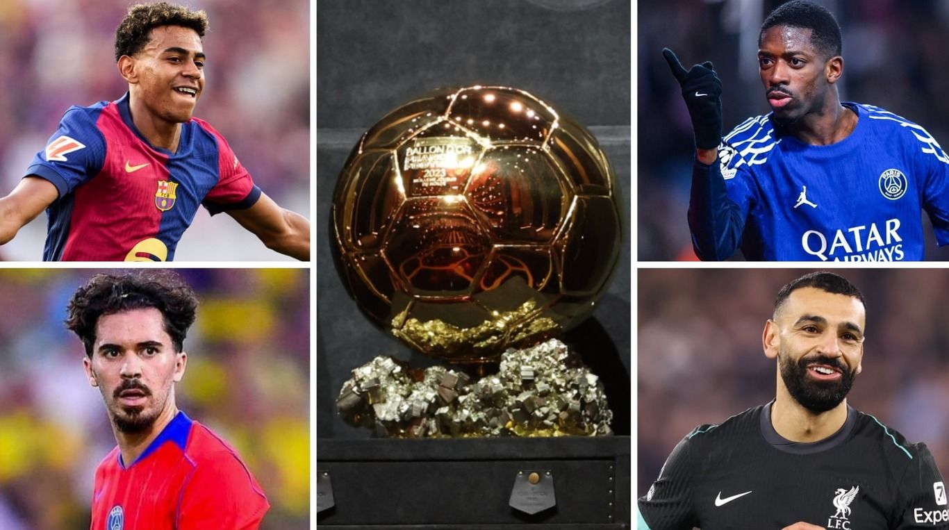 Главные претенденты на Золотой мяч-2025 - Sport News 24 Главные претенденты на Золотой мяч-2025 - Sport News 24