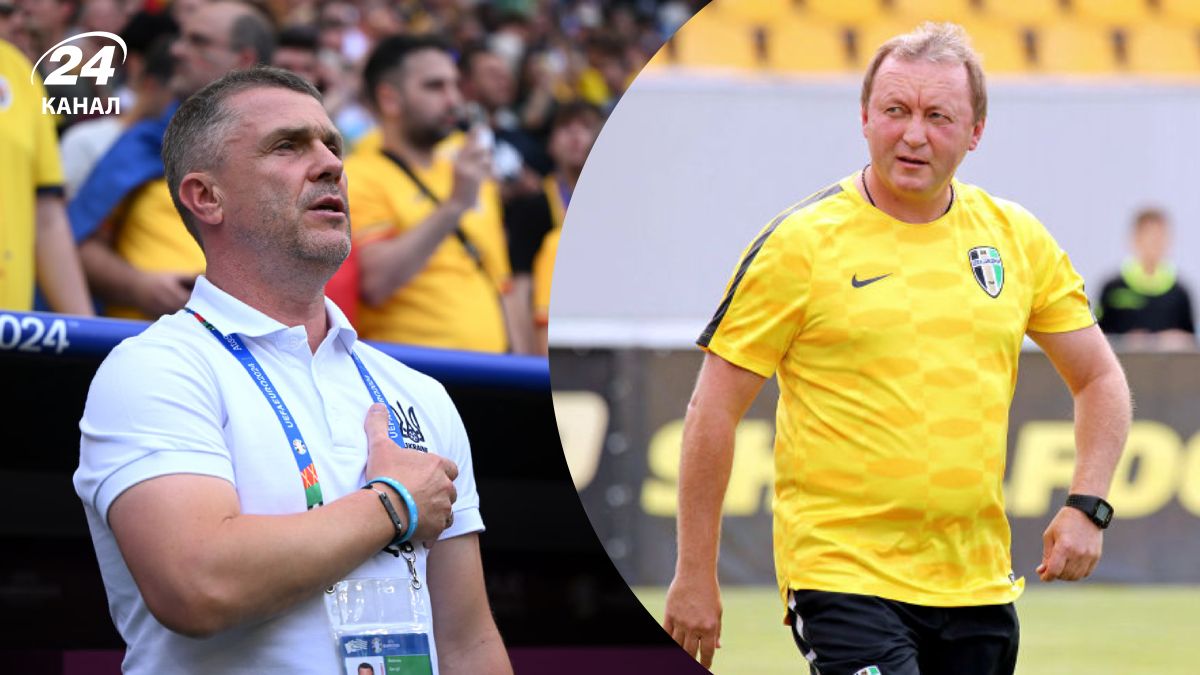 Сергей Ребров в сборной Украины - Шаран назвал условие для увольнения тренера