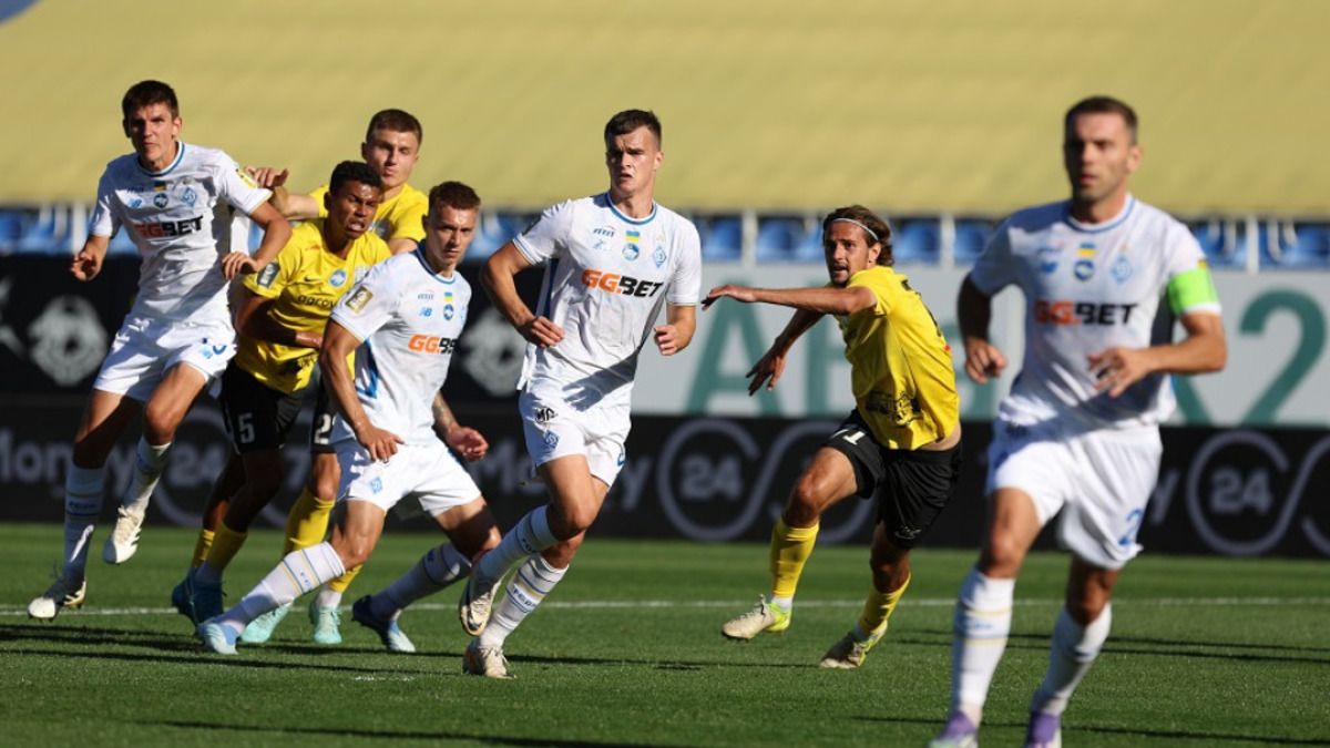 Результат матча Динамо – Александрия Результат матча Динамо – Александрия