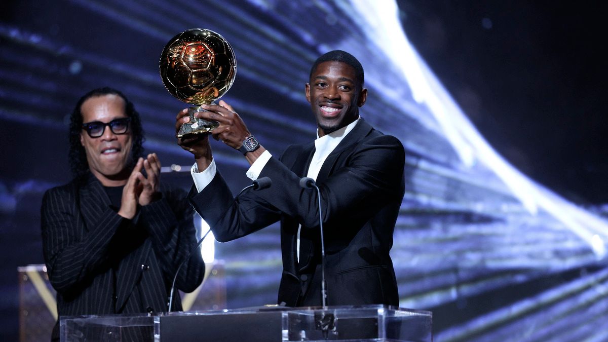 Золотий м'яч 2025 - список переможців в усіх номінація, хто виграв трофеї Золотий м'яч 2025 - список переможців в усіх номінація, хто виграв трофеї