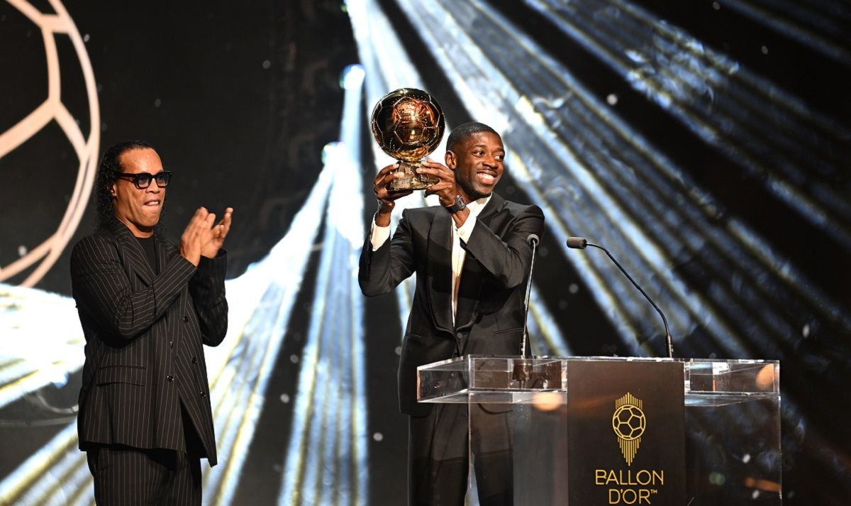 Дембеле виграв Золотий м'яч-2025 - реакція футбольних фанів на голосування Дембеле виграв Золотий м'яч-2025 - реакція футбольних фанів на голосування