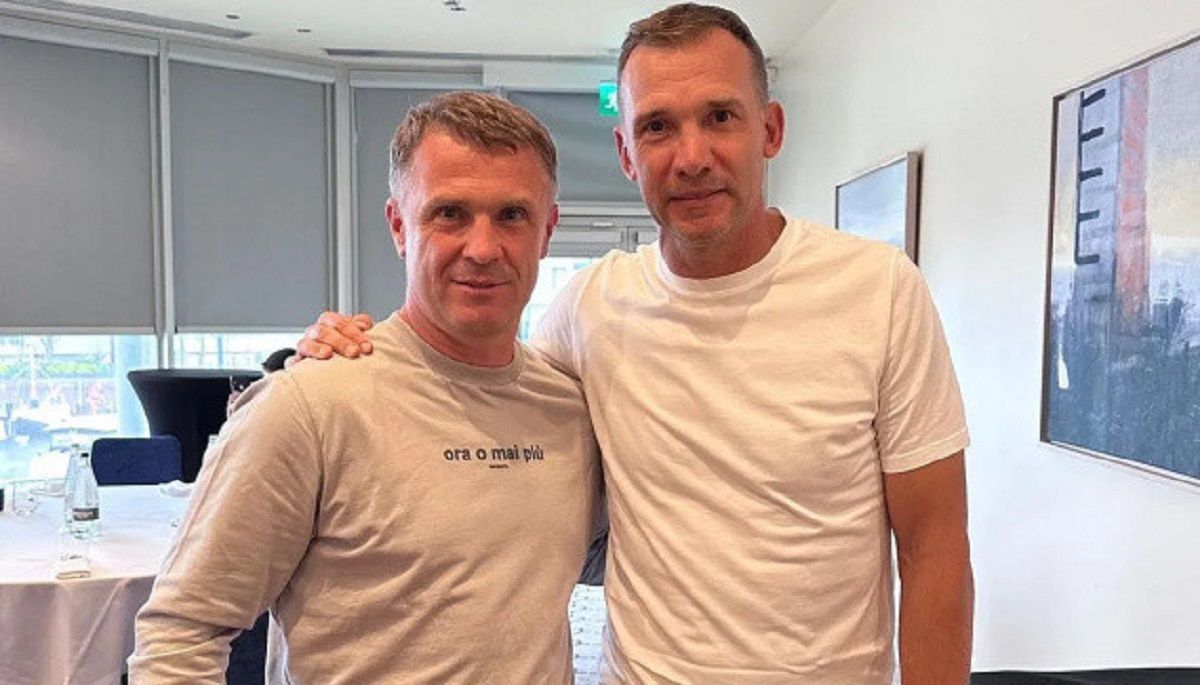 Чи звільнять Сергія Реброва зі збірної України - ЗМІ розкрили рішення Шевченка