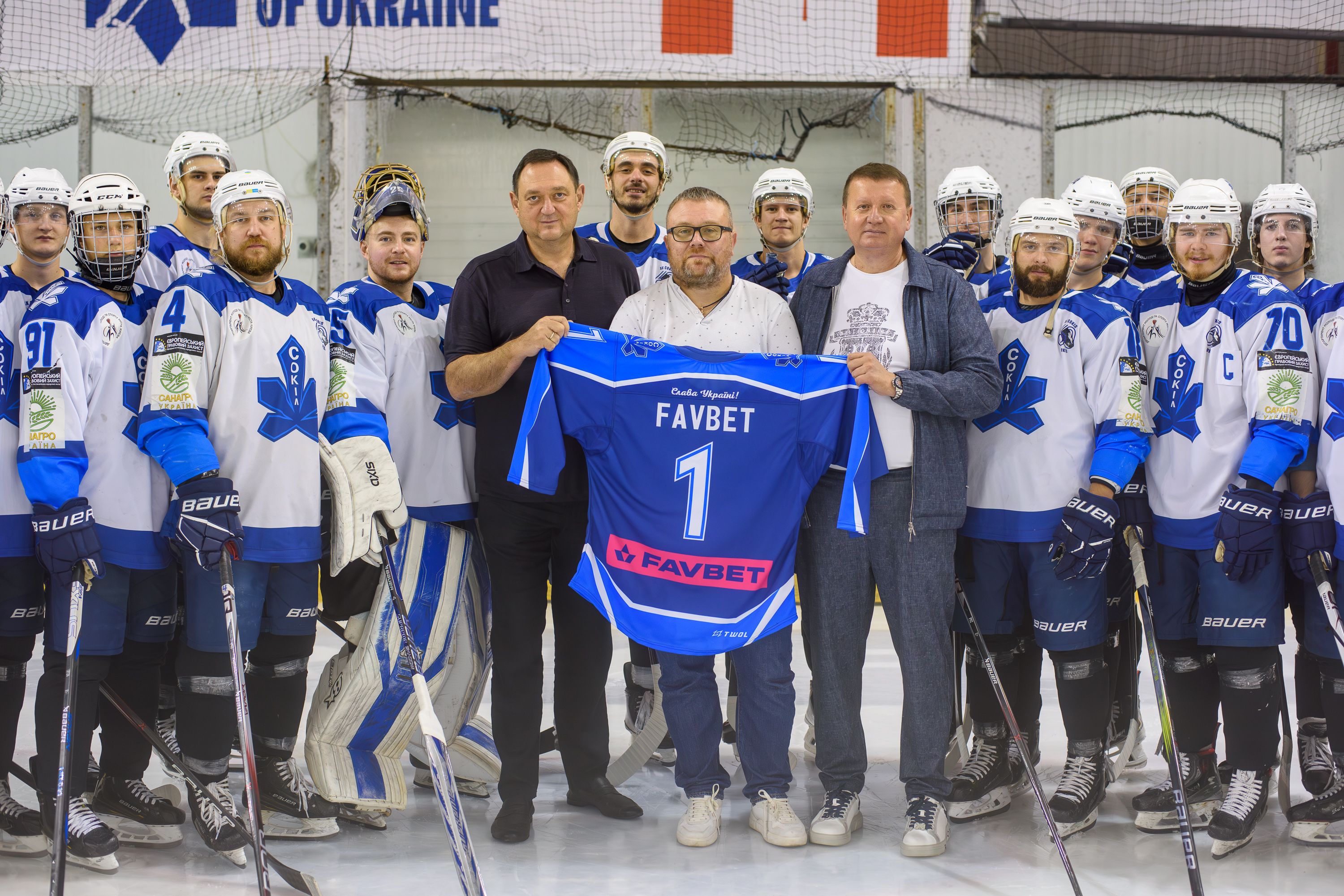 Favbet – титульный партнер хоккейного клуба Сокол - Sport News 24 Favbet – титульный партнер хоккейного клуба Сокол - Sport News 24