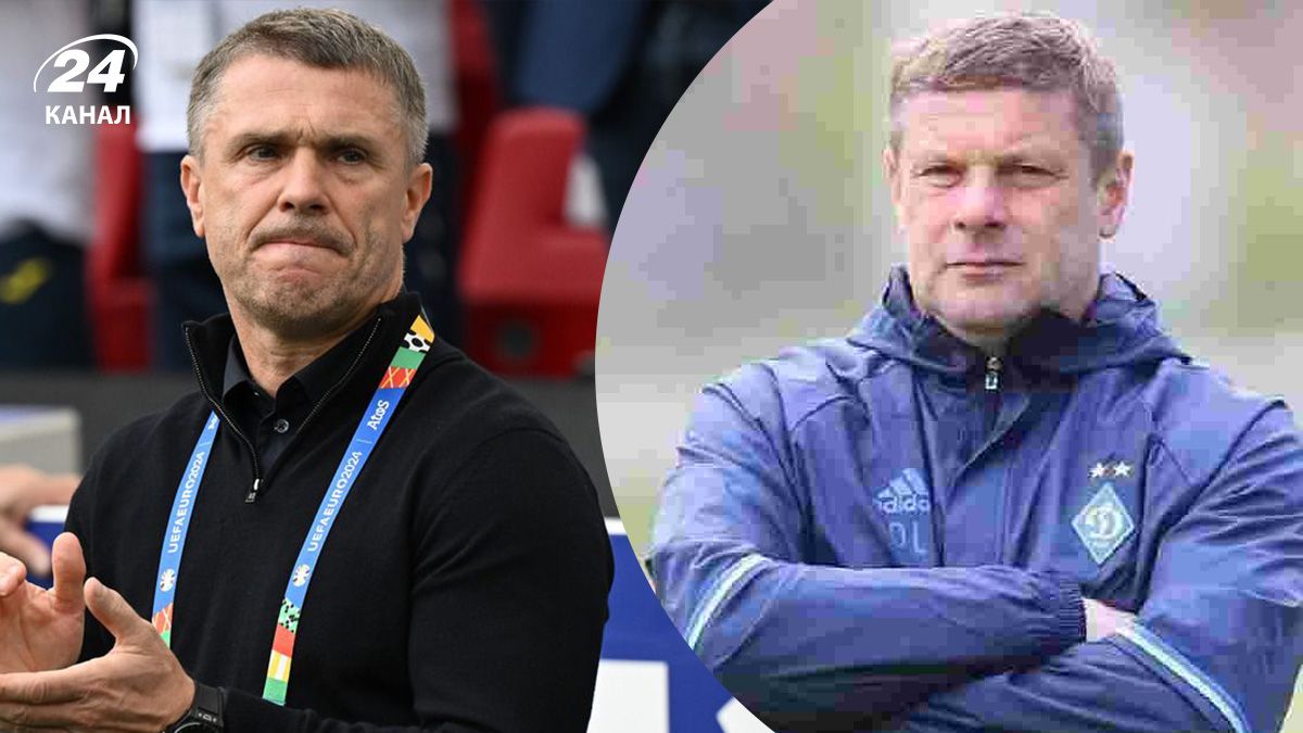 Сергія Реброва можуть замінити на Олега Лужного