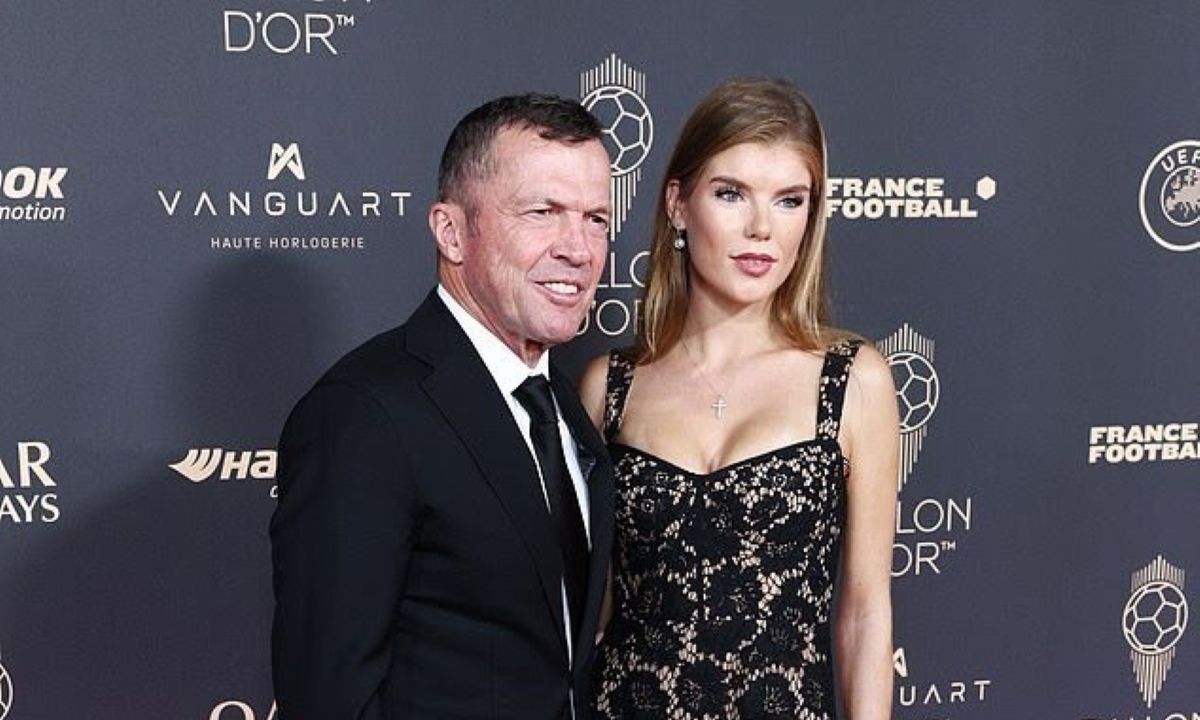 Золотой мяч 2025 - Лотар Маттеус произвел фурор появлением на официальной церемонии