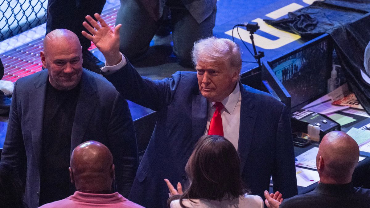 Трамп про турнір UFC на території Білого дому - коли відбудеться шоу Трамп про турнір UFC на території Білого дому - коли відбудеться шоу