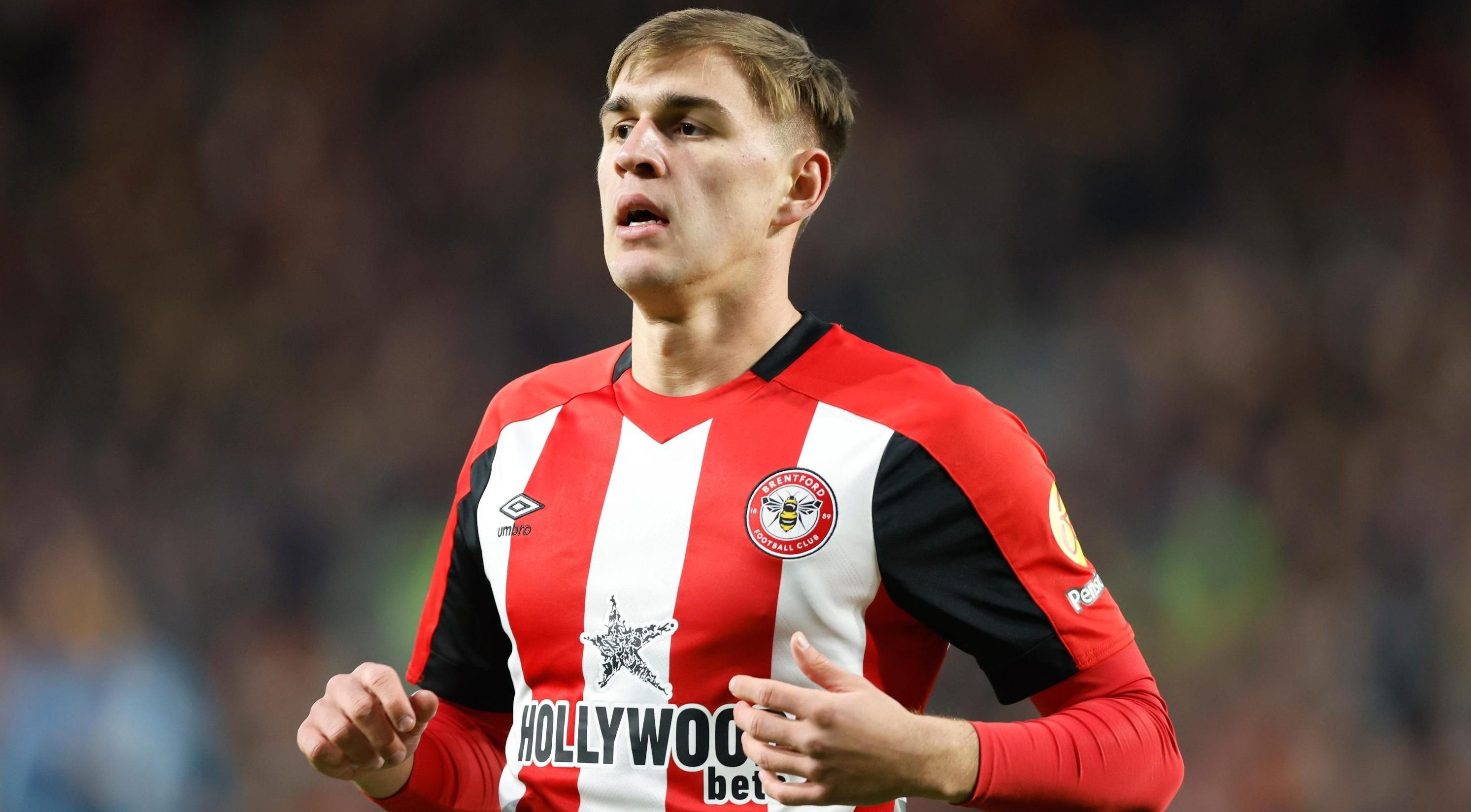 Єгор Ярмолюк може залишити Брентфорд Єгор Ярмолюк може залишити Брентфорд