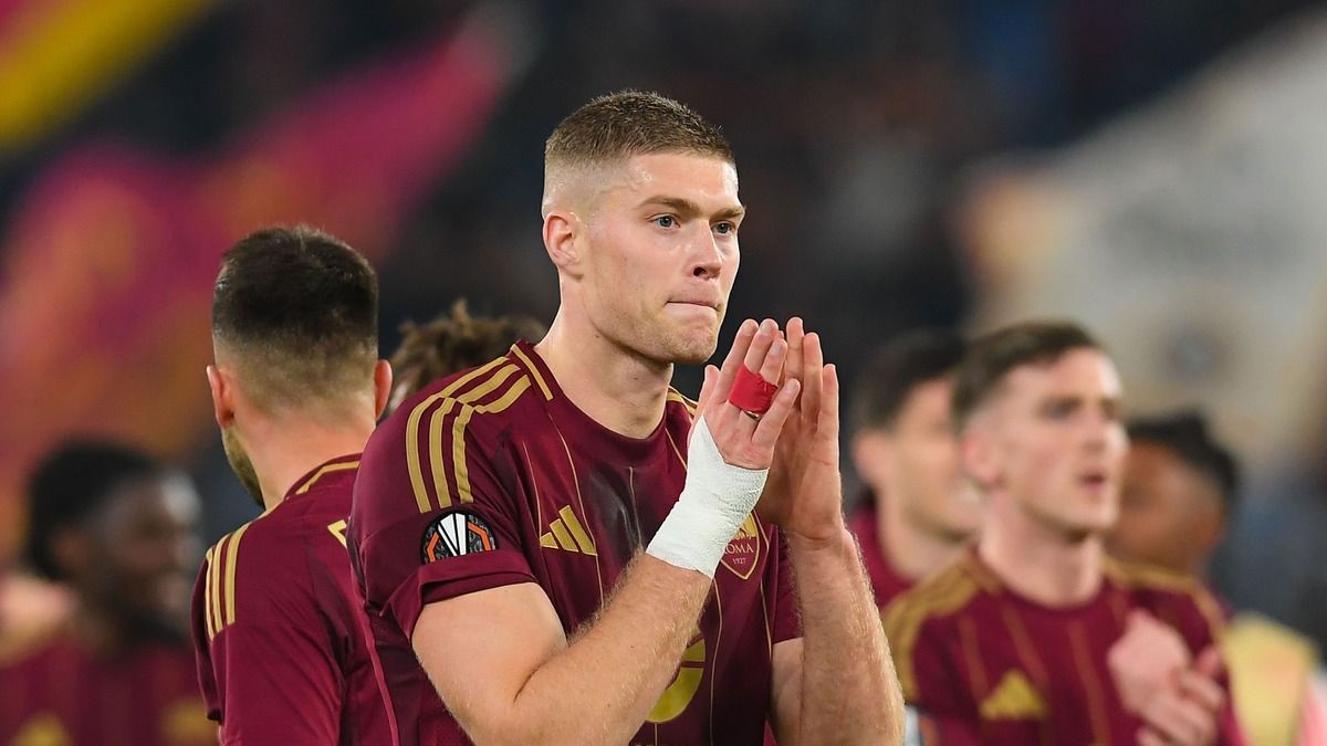 Ніцца Рома - чи зіграє Артем Довбик у матчі Ліги Європи 2025/2026 Ніцца Рома - чи зіграє Артем Довбик у матчі Ліги Європи 2025/2026