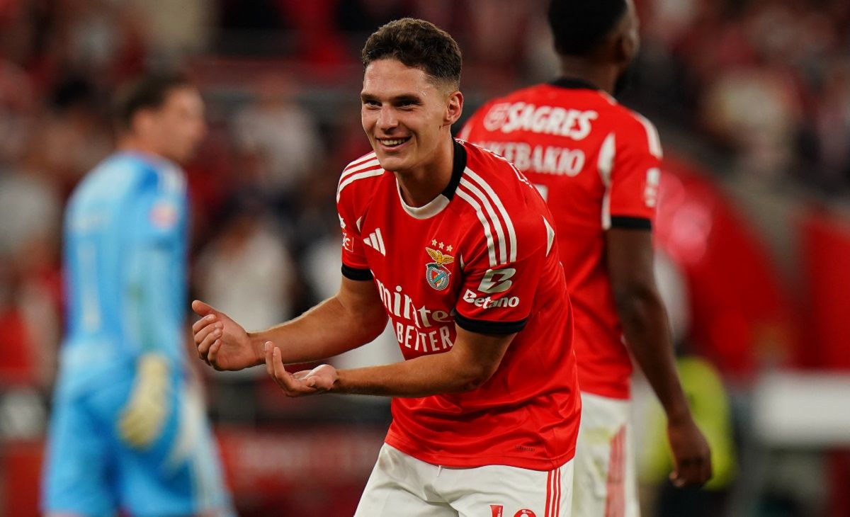 Георгій Судаков забив за Бенфіку - якому футболіст присвятив гол