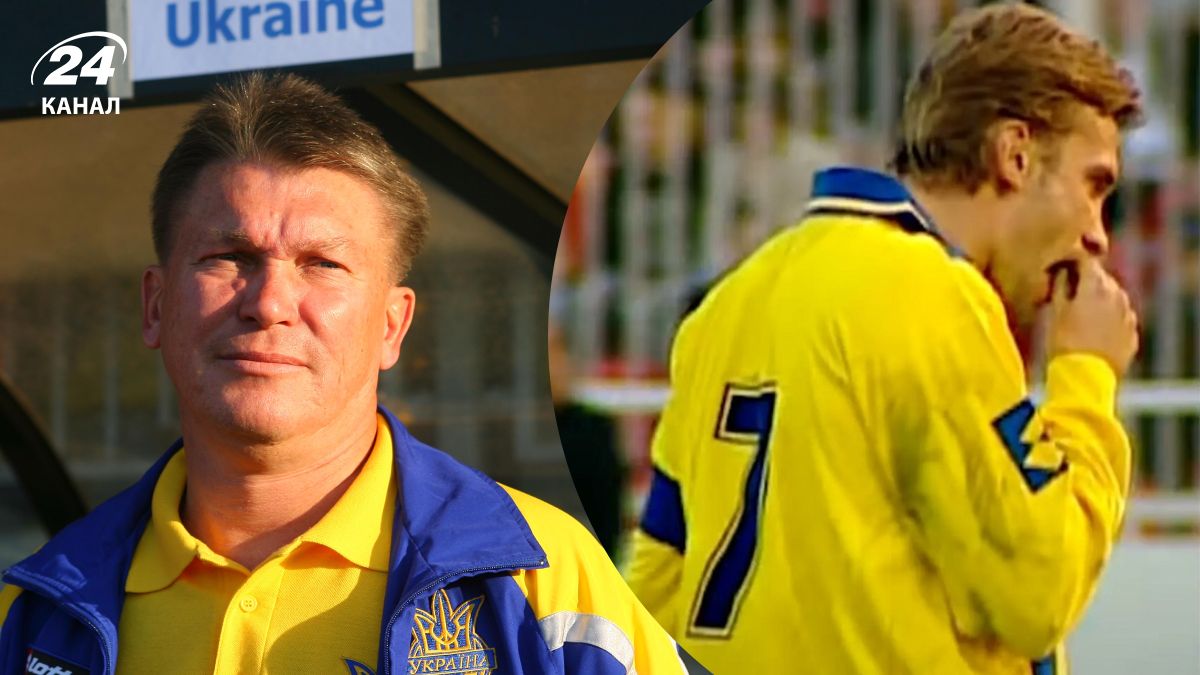 Блохін пригадав, як Шевченку вибили зуби у матчі Північна Македонія – Україна Блохін пригадав, як Шевченку вибили зуби у матчі Північна Македонія – Україна