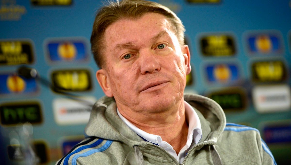 Олег Блохін розповів, як робота у Динамо врятувала йому життя Олег Блохін розповів, як робота у Динамо врятувала йому життя