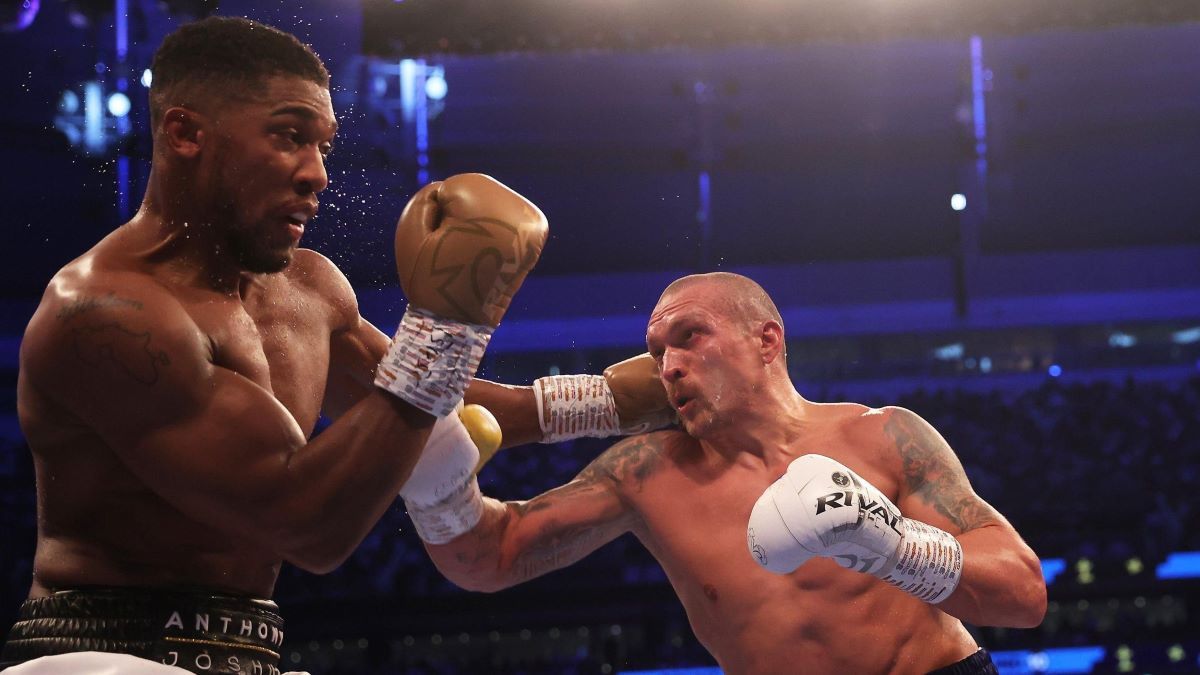 Как Усик победил Джошуа в первом бою Как Усик победил Джошуа в первом бою