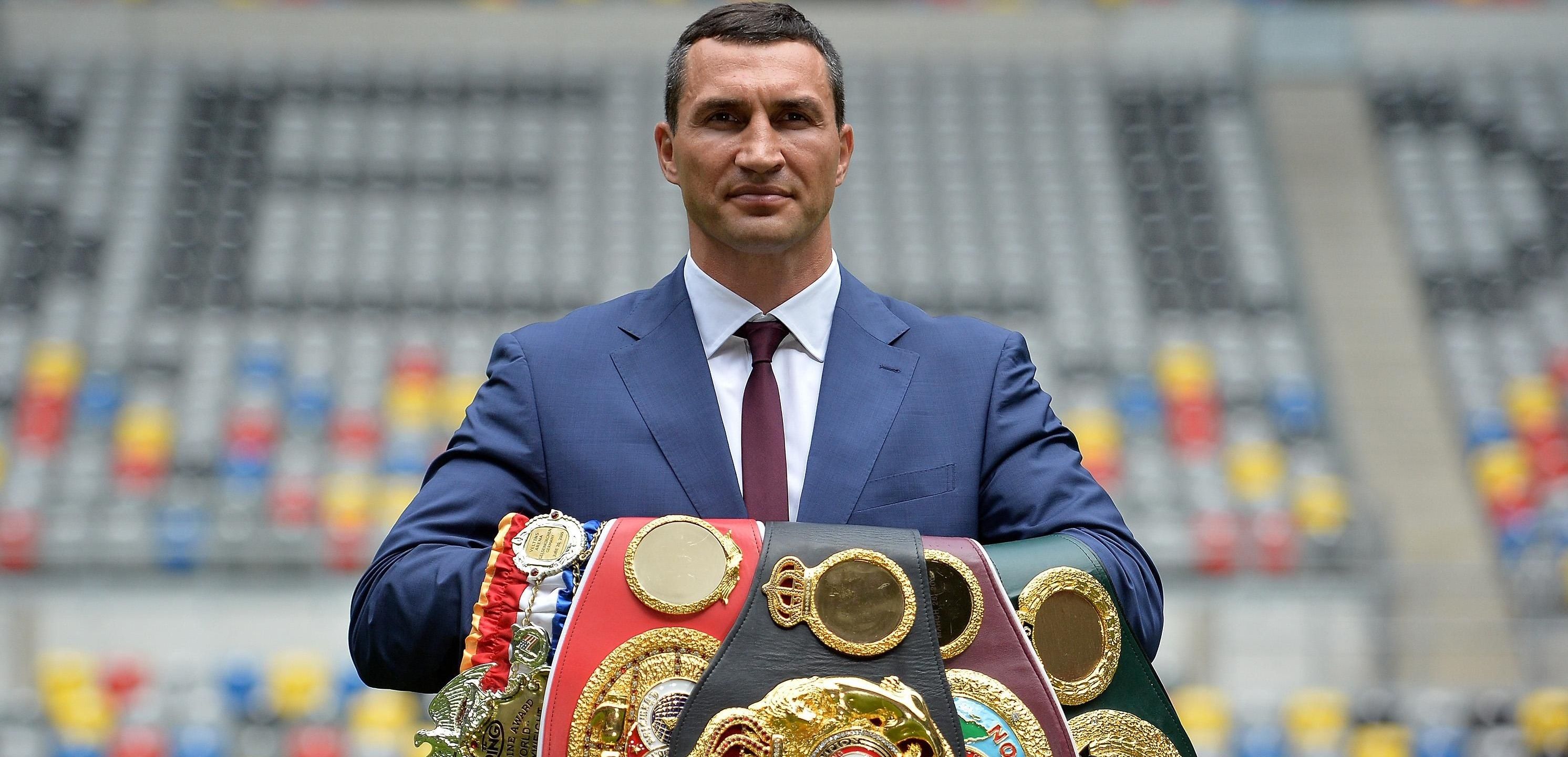 Володимир Кличко хоче стати президентом World Boxing Володимир Кличко хоче стати президентом World Boxing