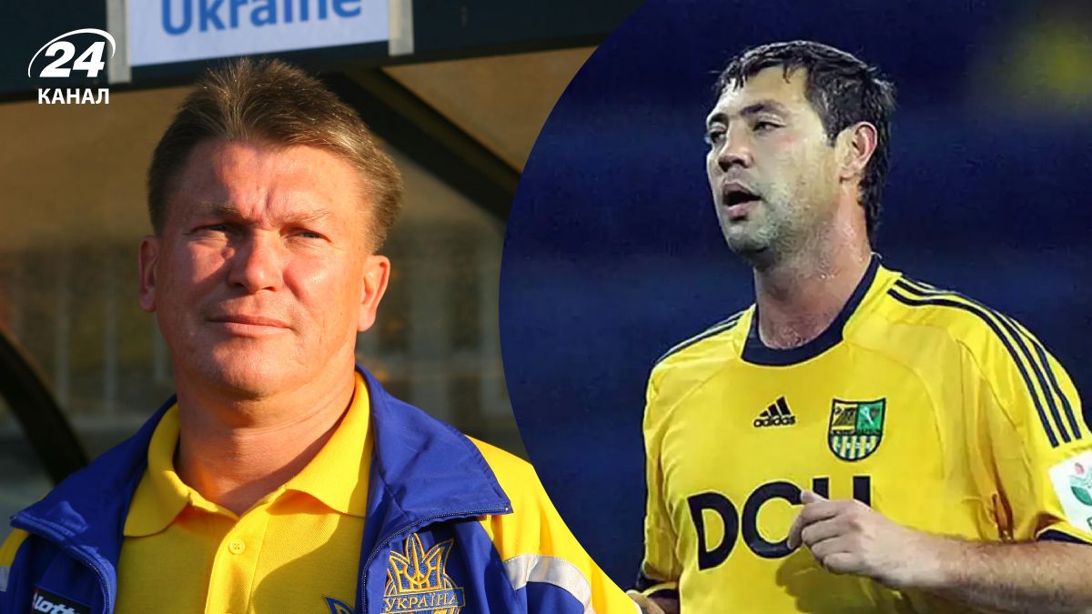 Блохин рассказал о демарше Рыкуна в матче Украина –Франция и истории с баней Блохин рассказал о демарше Рыкуна в матче Украина –Франция и истории с баней