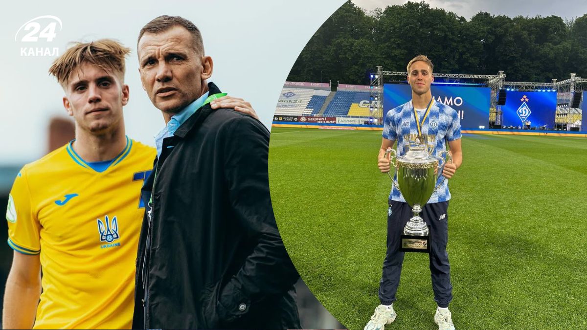 Шевченко, Суркис в Украине - кто из детей бизнесменов и игроков играл за сборную Шевченко, Суркис в Украине - кто из детей бизнесменов и игроков играл за сборную