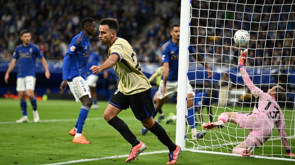 Реал Овьедо забил Барселоне с 40 метров 25 сентября 2025 года Реал Овьедо забил Барселоне с 40 метров 25 сентября 2025 года