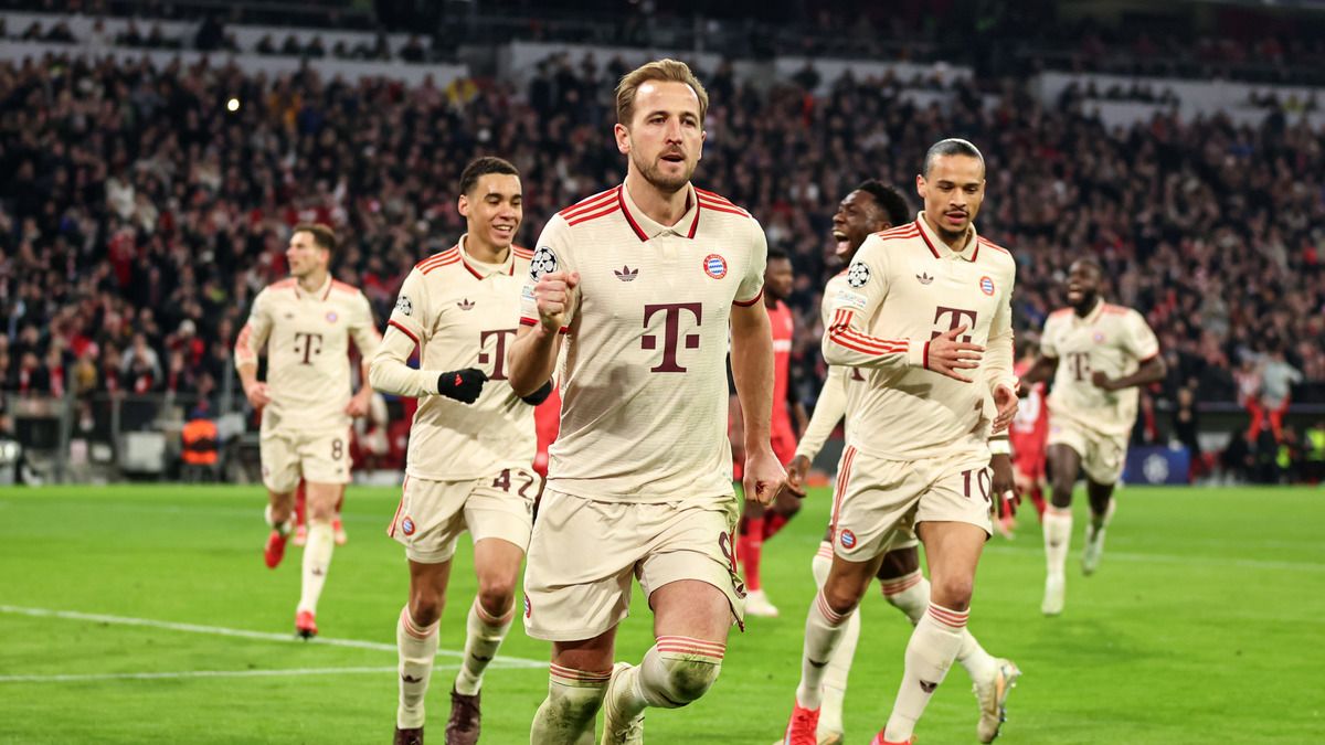 Гарри Кейна установил новый бомбардирский рекорд за Баварию Гарри Кейна установил новый бомбардирский рекорд за Баварию