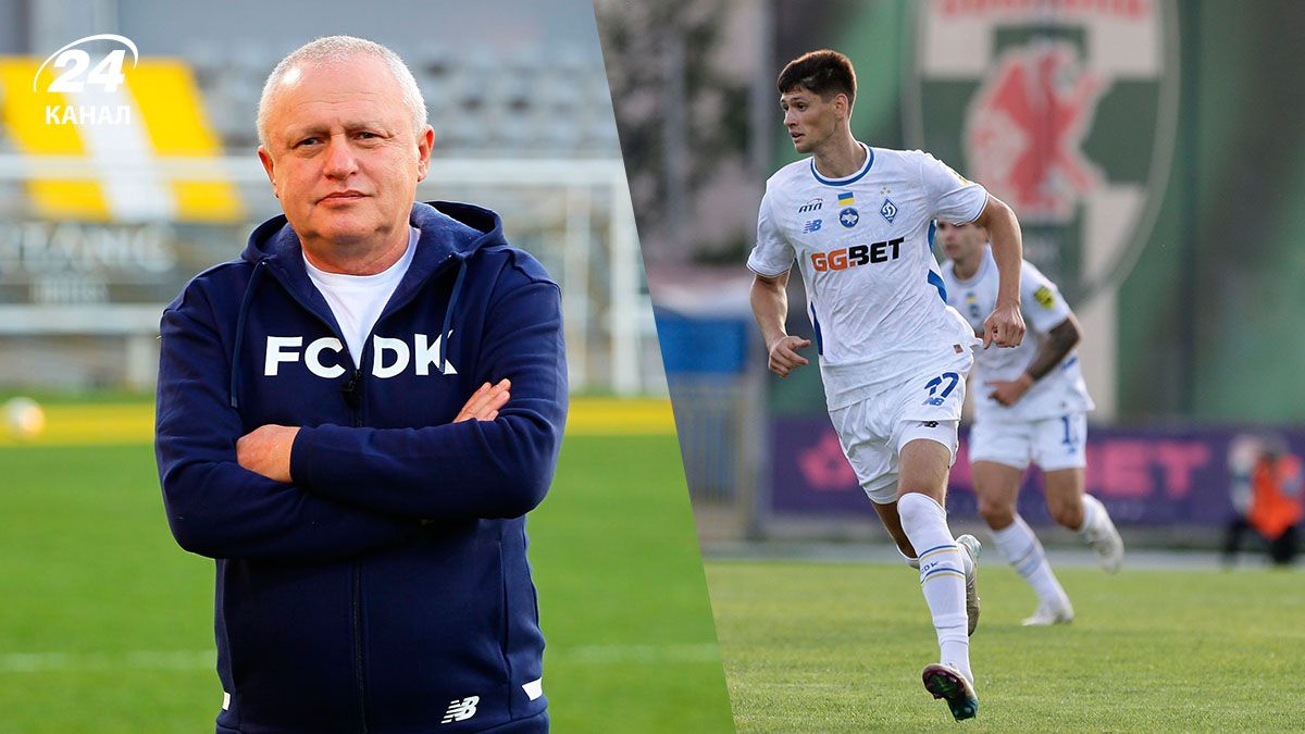 Ігор Суркіс прокоментував чутки про продаж Владіслава Бленуце Ігор Суркіс прокоментував чутки про продаж Владіслава Бленуце