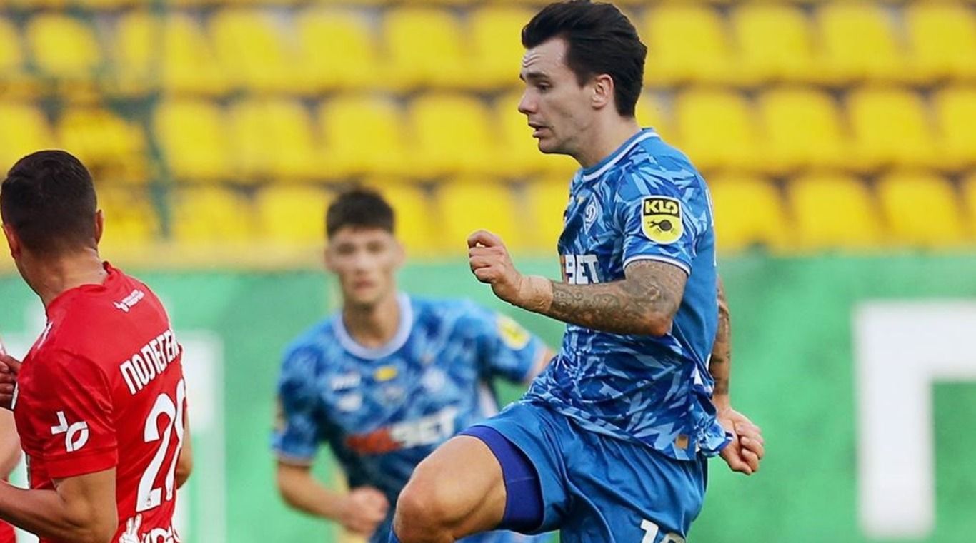 Динамо не смогло обыграть Карпаты Динамо не смогло обыграть Карпаты