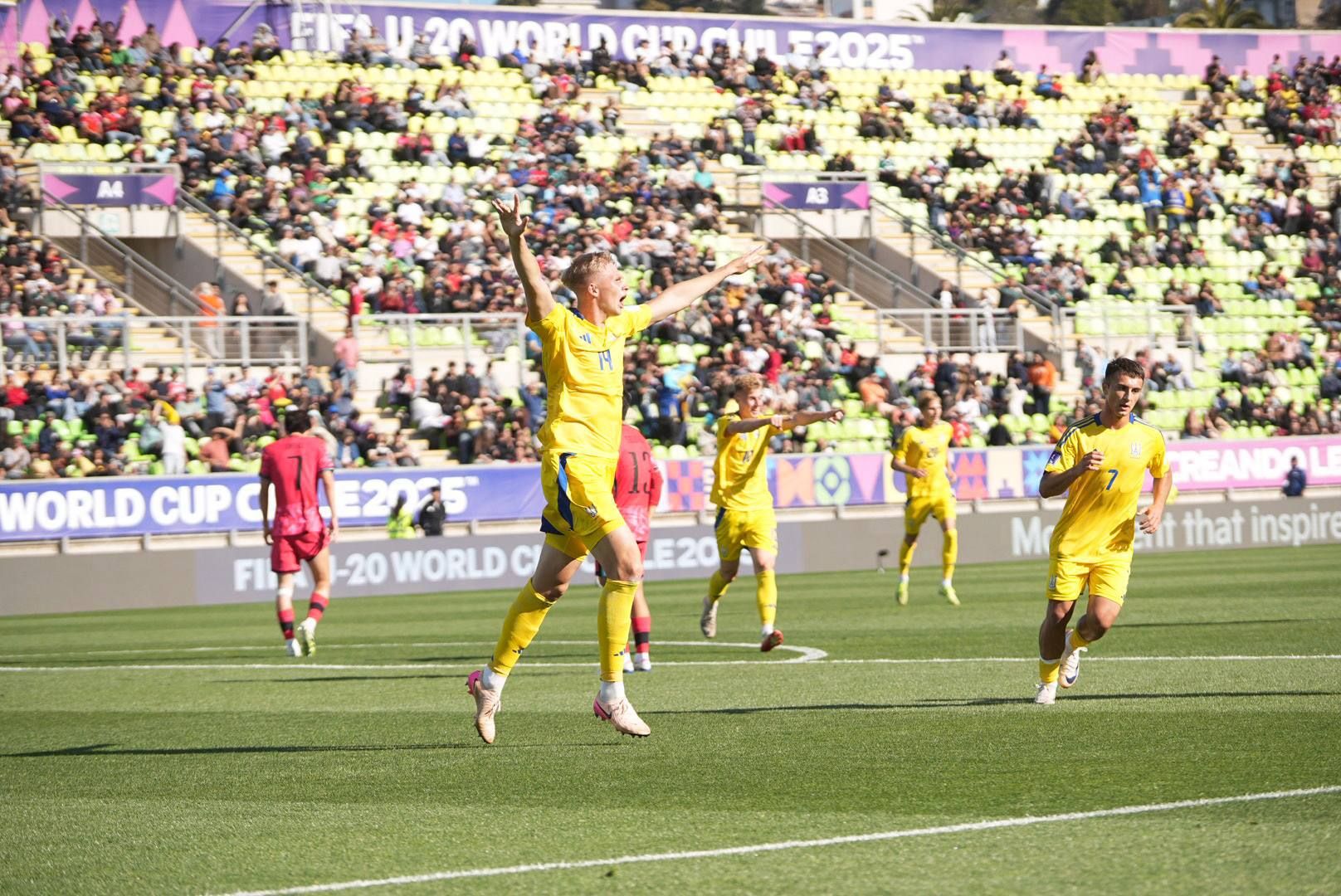 Украина обыграла Южную Корею на чемпионате мира U-20 - Sport News 24 Украина обыграла Южную Корею на чемпионате мира U-20 - Sport News 24