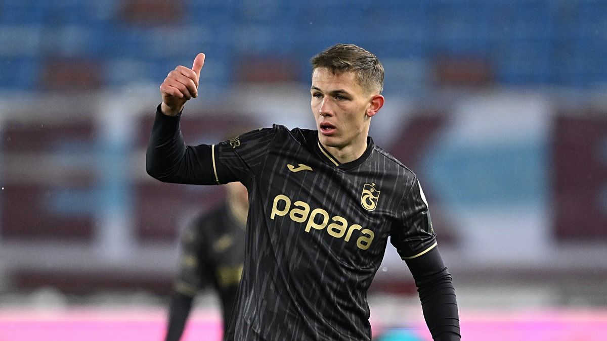 Сикан забил победный гол за Трабзонспор