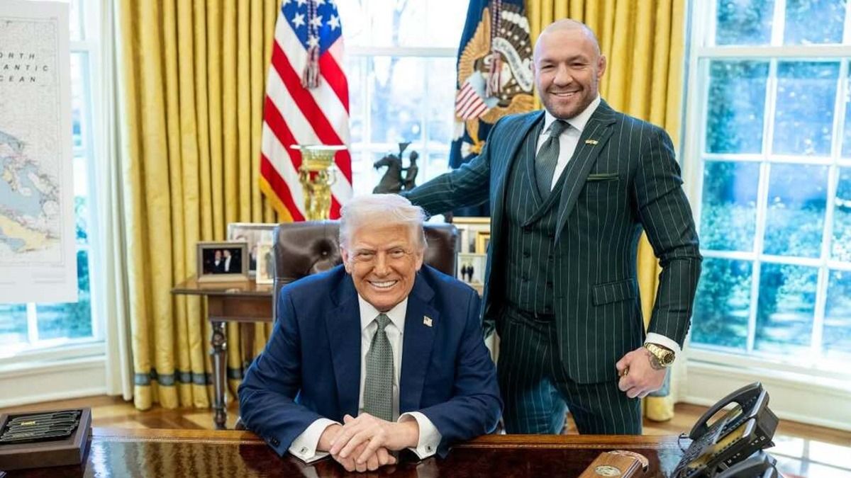 МакГрегор анонсировал бой в Белом доме - какой гонорар хочет получить боец МакГрегор анонсировал бой в Белом доме - какой гонорар хочет получить боец