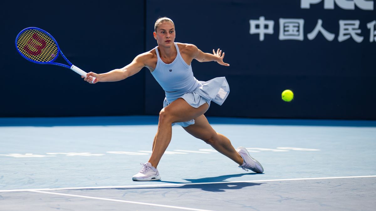 Костюк – Соснович: результат матча на турнире в Пекине Костюк – Соснович: результат матча на турнире в Пекине