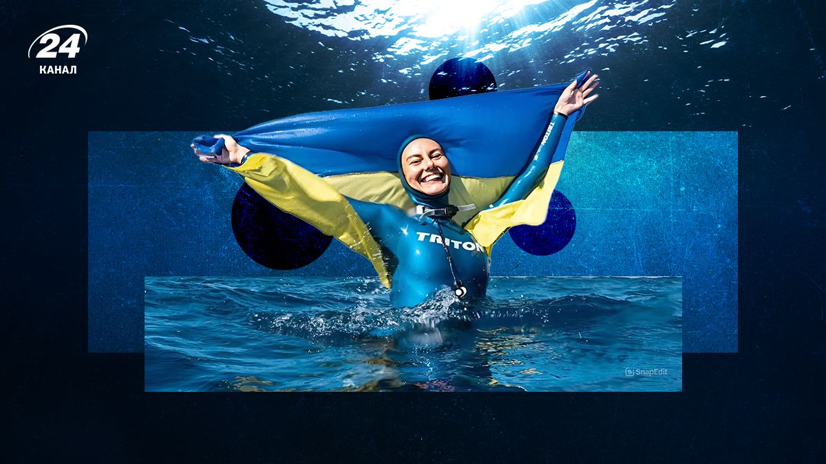 Катерина Садурська перемогла на ЧС-2025 з фрідайвінгу - коментар спортсменки Катерина Садурська перемогла на ЧС-2025 з фрідайвінгу - коментар спортсменки