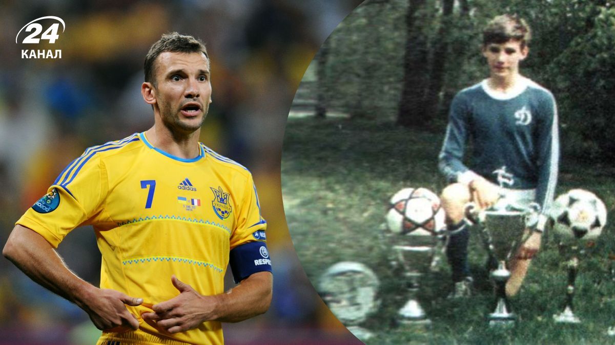 Андрею Шевченко исполнилось 49 лет Андрею Шевченко исполнилось 49 лет