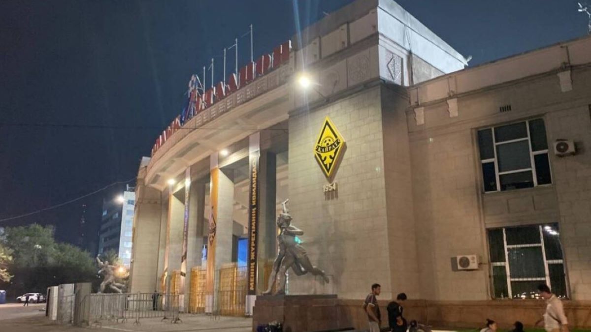 Туалет на стадионе Кайрата шокировал журналистов перед матчем ЛЧ