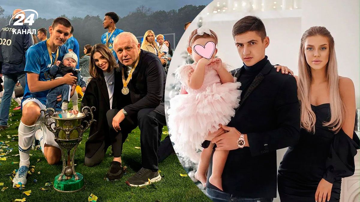 Хто з українських футболістів одружений на доньках політиків, олігархів Хто з українських футболістів одружений на доньках політиків, олігархів