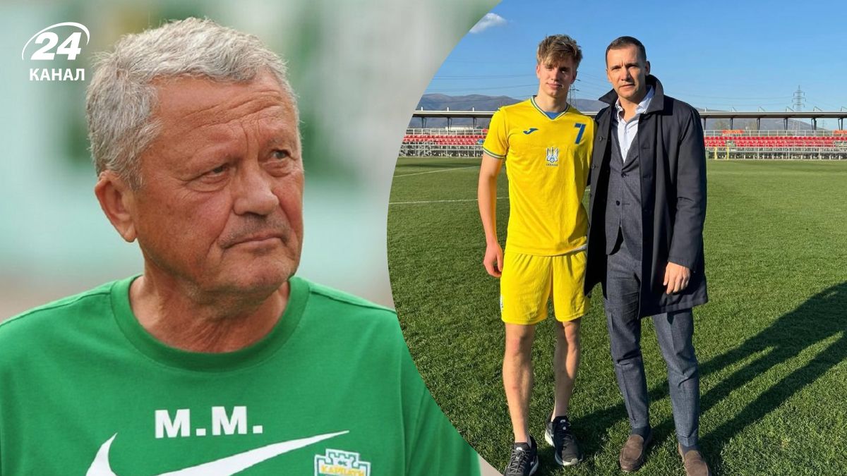 Мирон Маркевич прокомментировал будущее Кристиана Шевченко Мирон Маркевич прокомментировал будущее Кристиана Шевченко