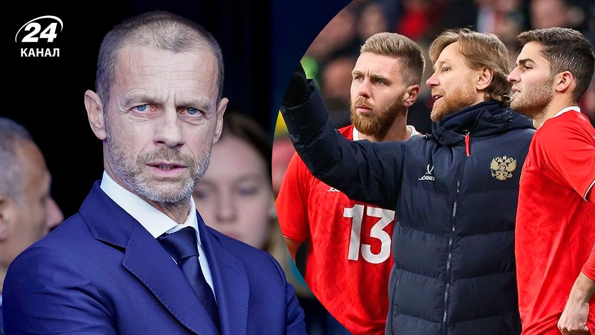 Россию хотят исключить из УЕФА - что предлагают эстонские клубы Россию хотят исключить из УЕФА - что предлагают эстонские клубы