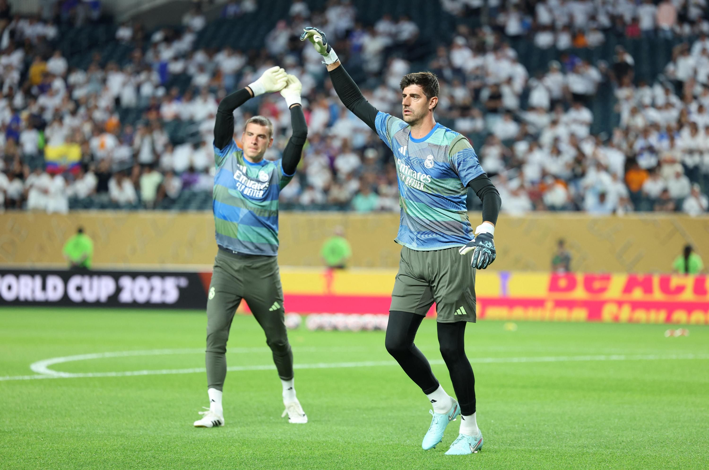 Тибо Куртуа отметился ассистом в матче Кайрат –Реал в Лиге чемпионов 30 сентября