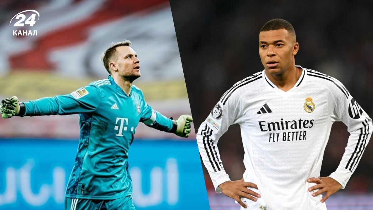 Ноєр і Мбаппе піднялися в рейтингу рекордсменів ЛЧ Ноєр і Мбаппе піднялися в рейтингу рекордсменів ЛЧ